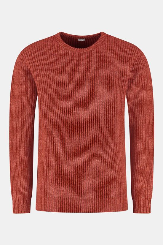 Loop Originals Island Sweater Trui Heren Oranje