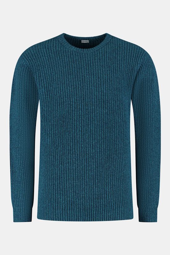 Loop Originals Island Sweater Trui Heren Blauw
