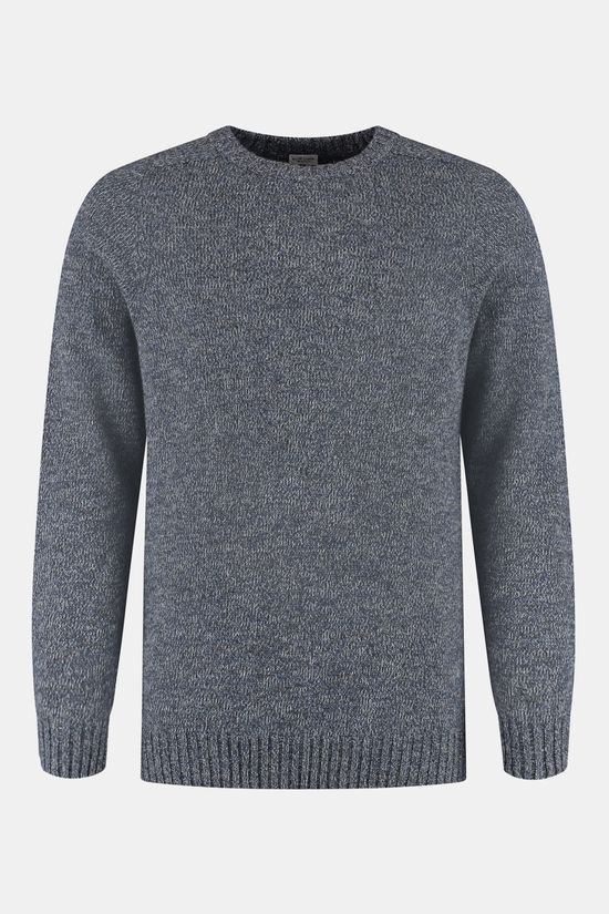 Loop Originals Ritorti Sweater Trui Heren Blauw