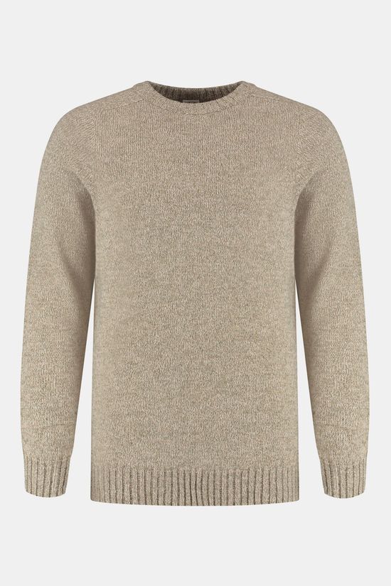 Loop Originals Ritorti Sweater Trui Heren Groen