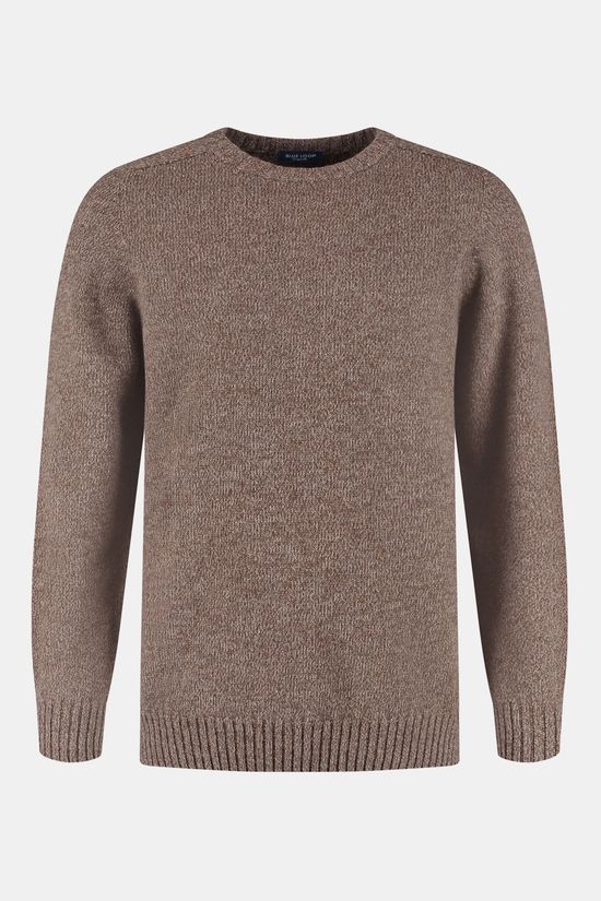 Loop Originals Ritorti Sweater Trui Heren Bruin