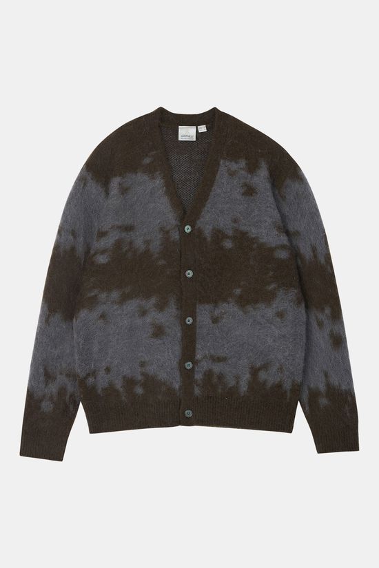 GRAMICCI Mohair Splatter Vest mid grey