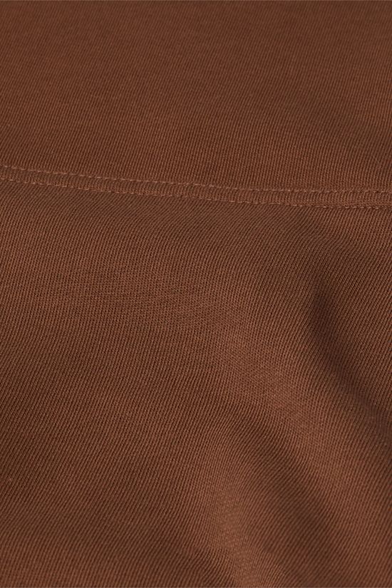 Mammut Mammut Base Hoody Trui Heren dark brown
