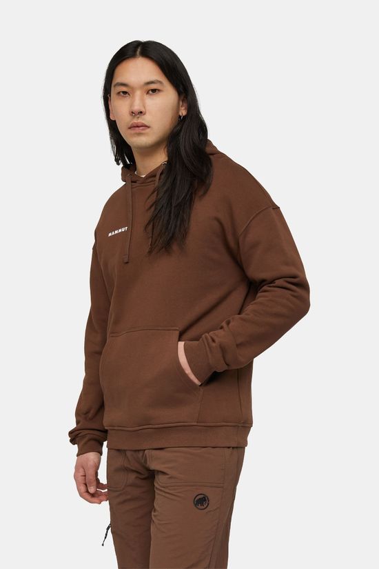 Mammut Mammut Base Hoody Trui Heren dark brown