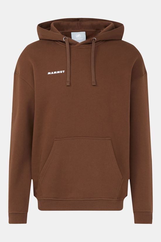 Mammut Mammut Base Hoody Trui Heren dark brown