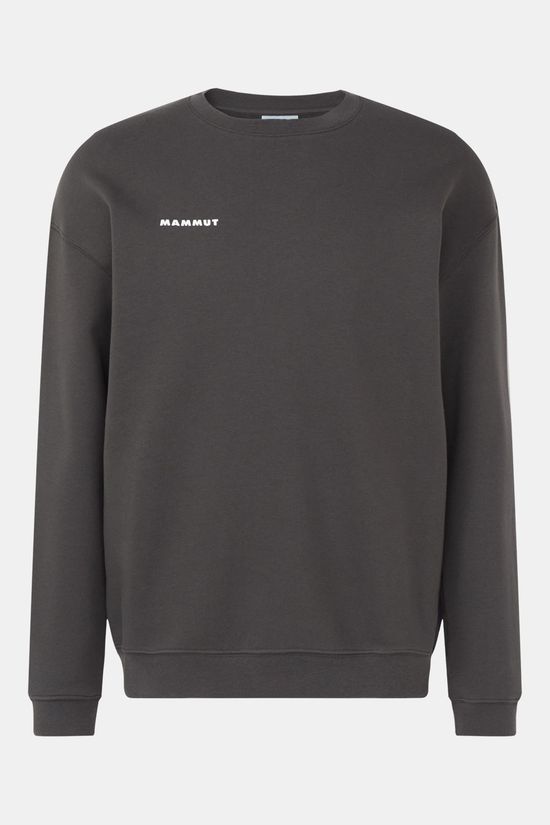 Mammut Base Crew Trui dark grey