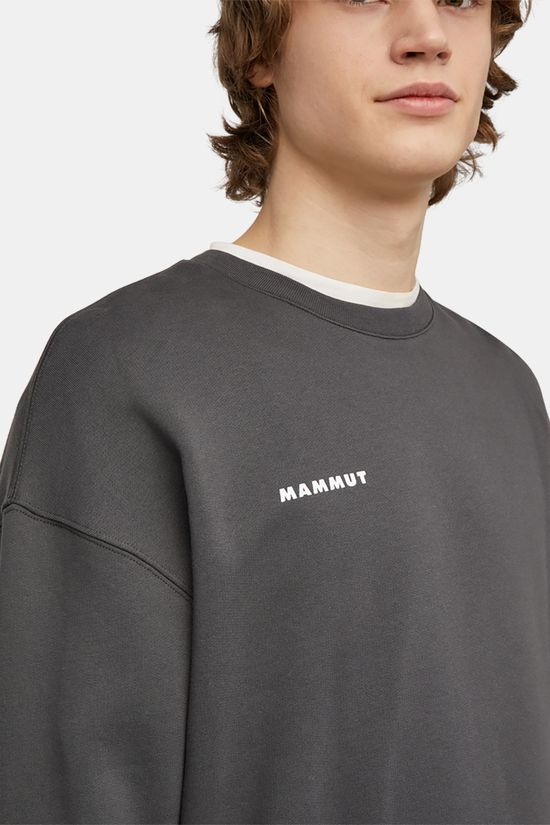 Mammut Base Crew Trui dark grey