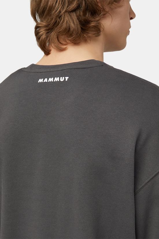 Mammut Base Crew Trui dark grey
