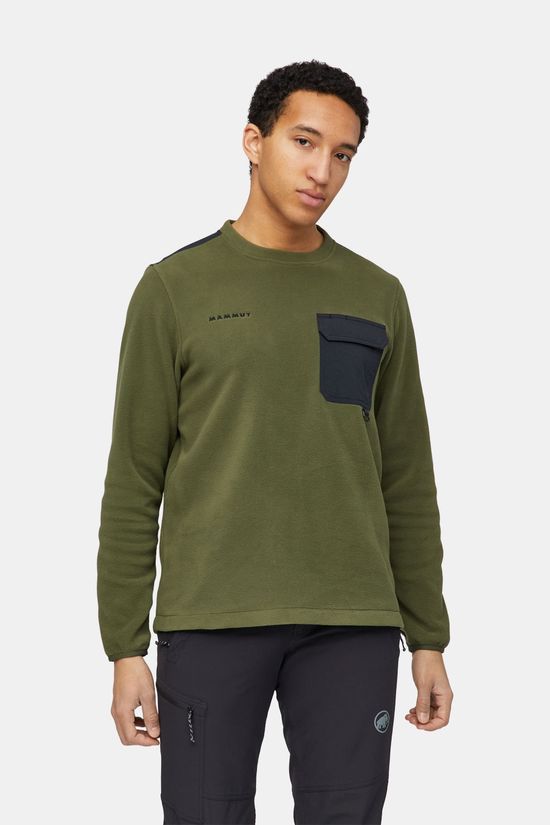 Mammut Moonstone Light Hybrid Trui Heren Groen