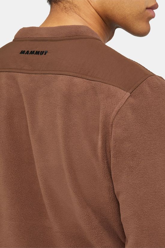 Mammut Moonstone Light Hybrid Trui Heren dark brown