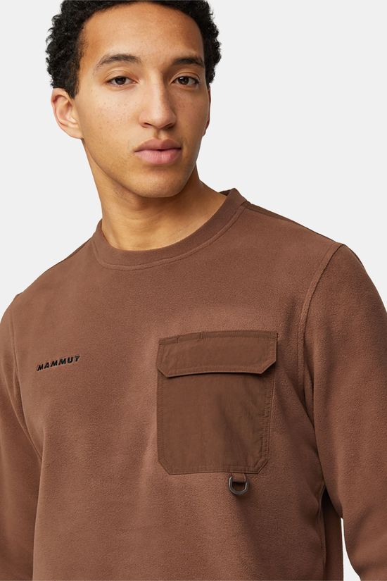 Mammut Moonstone Light Hybrid Trui Heren dark brown