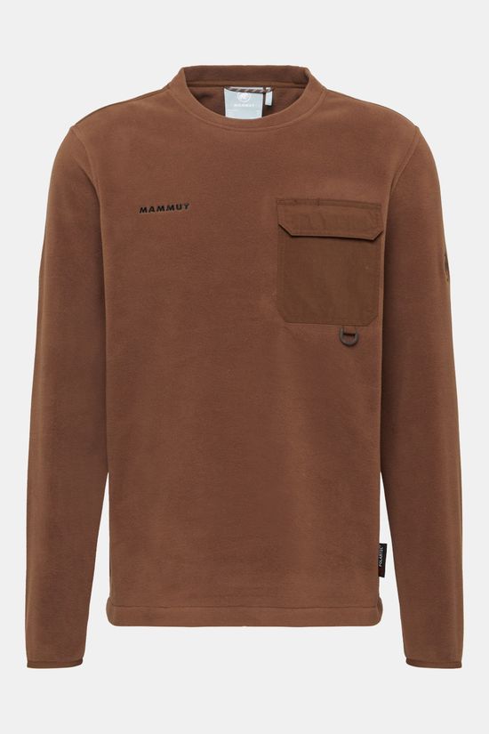 Mammut Moonstone Light Hybrid Trui Heren dark brown