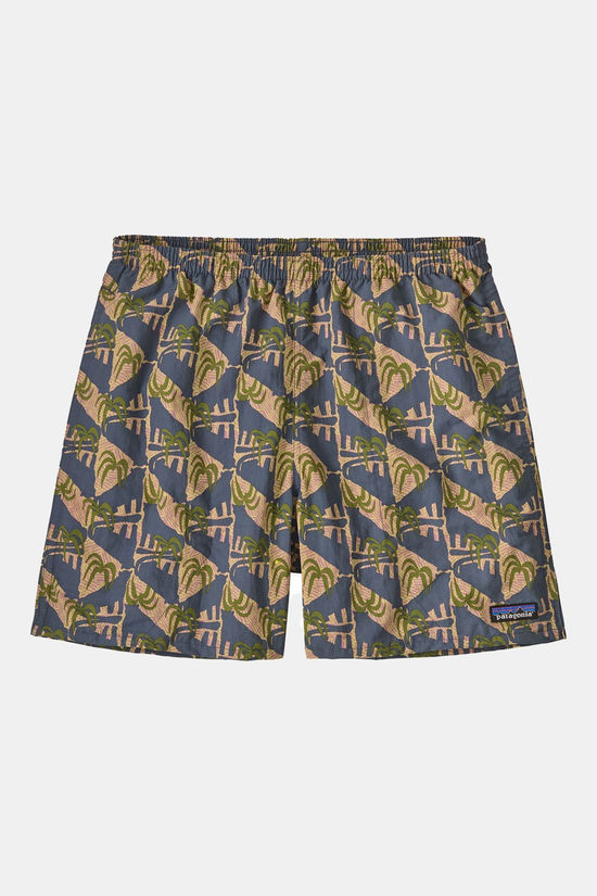 Patagonia Baggies Shorts Mid Blue/Patterned