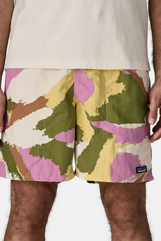 Patagonia Baggies Longs Off White/Assorted / Mixed