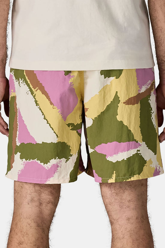 Patagonia Baggies Longs Off White/Assorted / Mixed