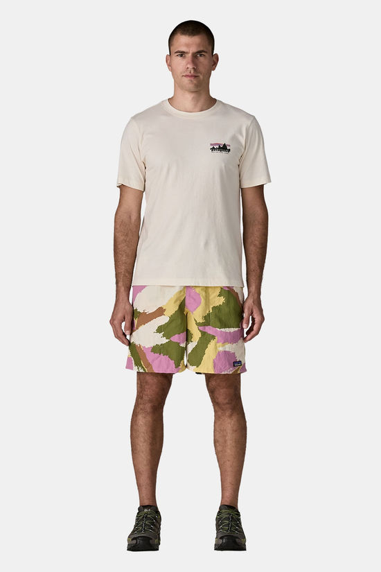 Patagonia Baggies Longs Off White/Assorted / Mixed