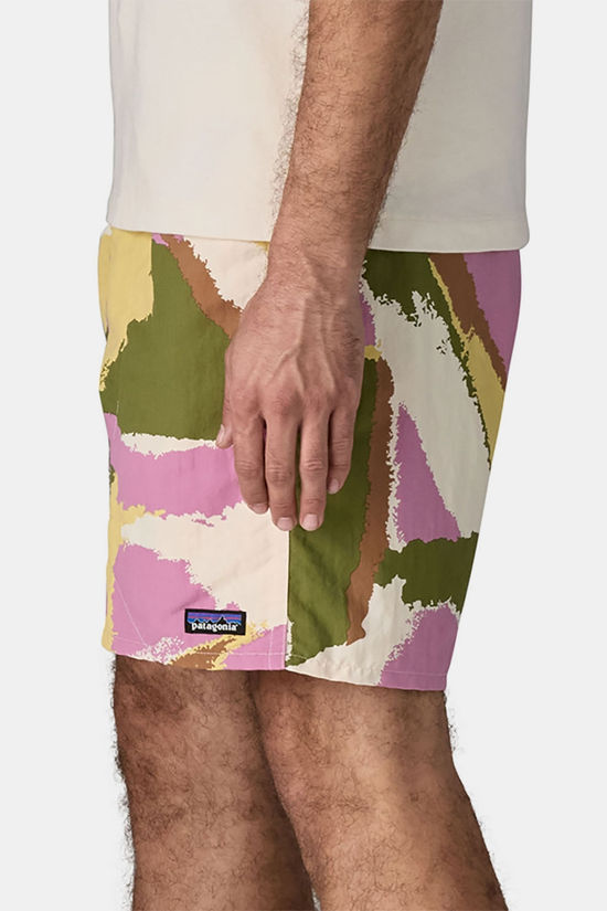Patagonia Baggies Longs Off White/Assorted / Mixed