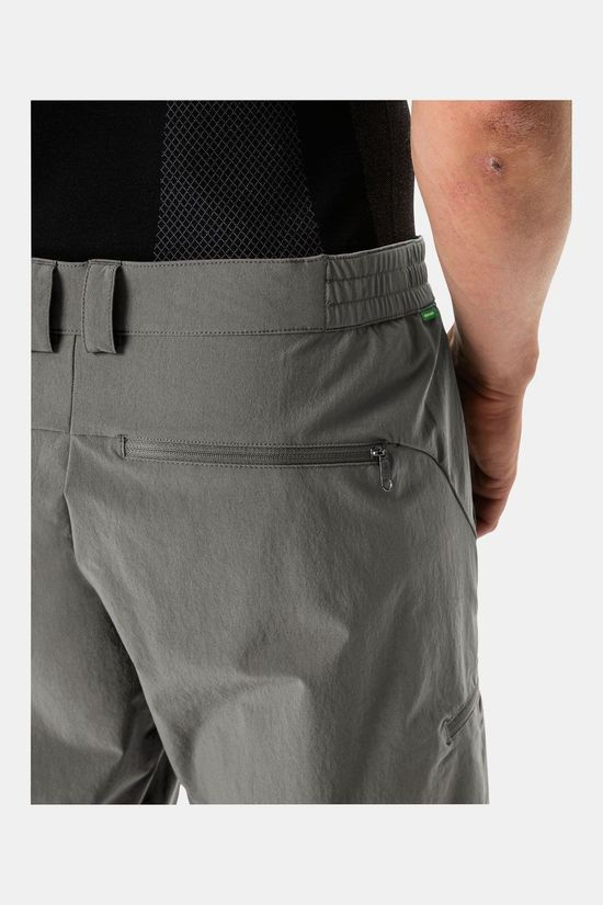 Vaude Men'S Farley Stretch Bermuda Ii Stone Grey