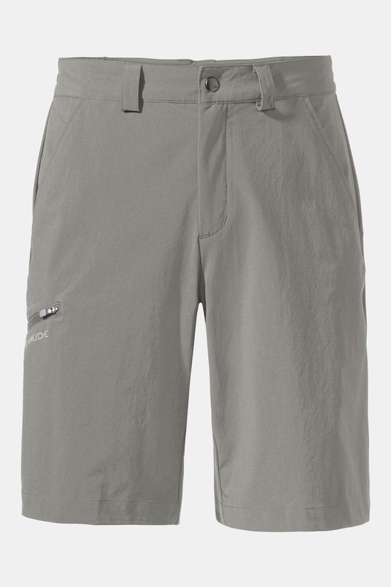 Vaude Men'S Farley Stretch Bermuda Ii Stone Grey