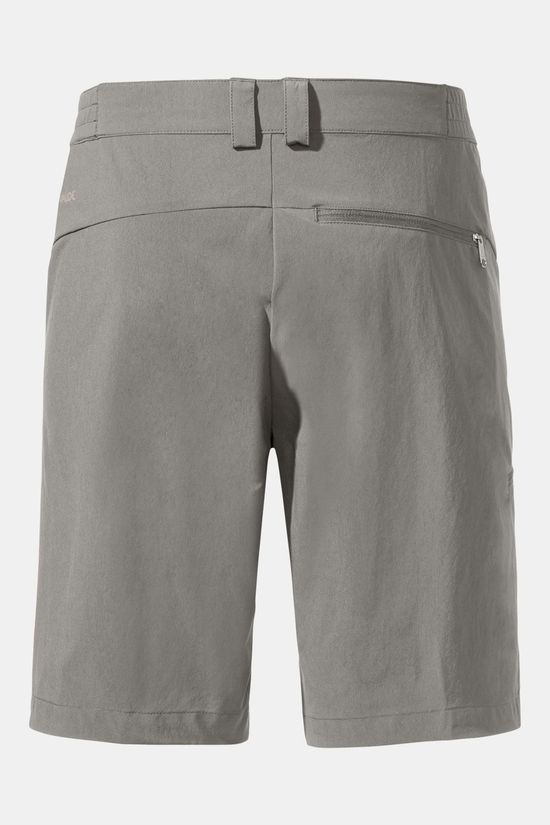 Vaude Men'S Farley Stretch Bermuda Ii Stone Grey
