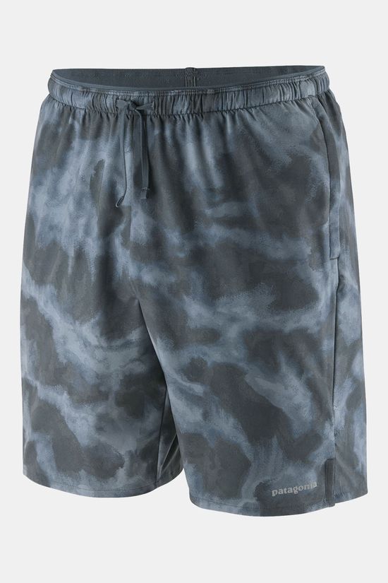 Patagonia Multi Trails 8" Kortebroek Dark Blue/Assorted / Mixed
