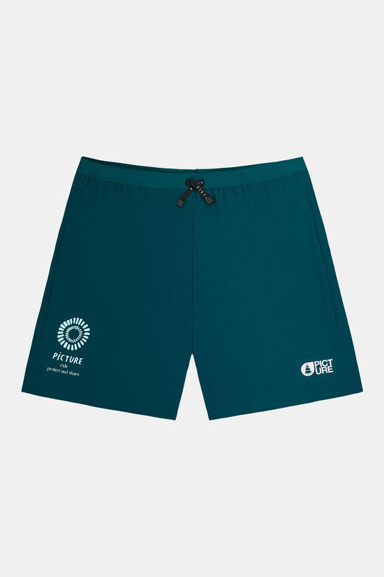Picture Woodah Shorts Korte Broek Petrol