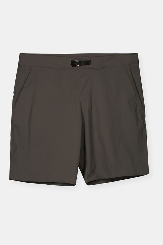 Houdini Wadi Shorts Korte Broek dark green