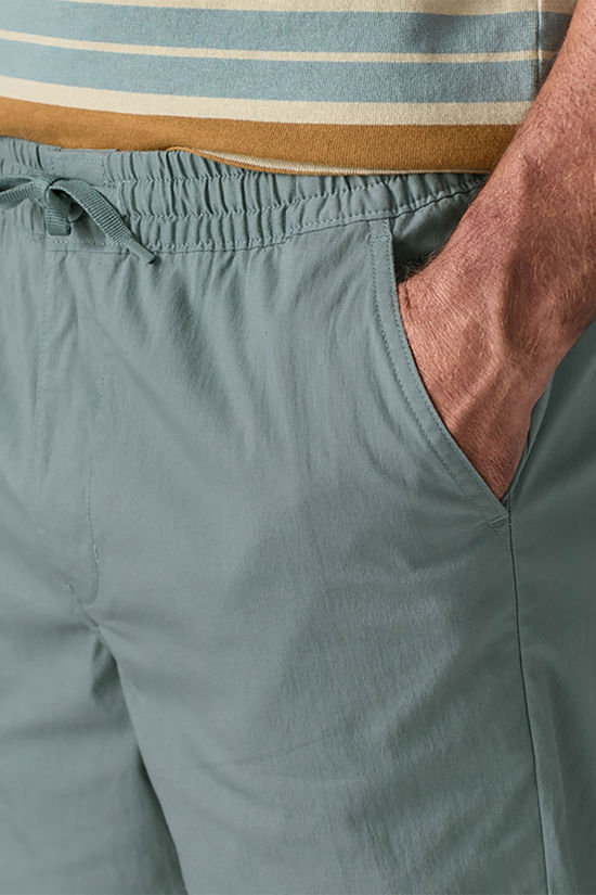 Patagonia Nomander Vollet Kortebroek mid blue