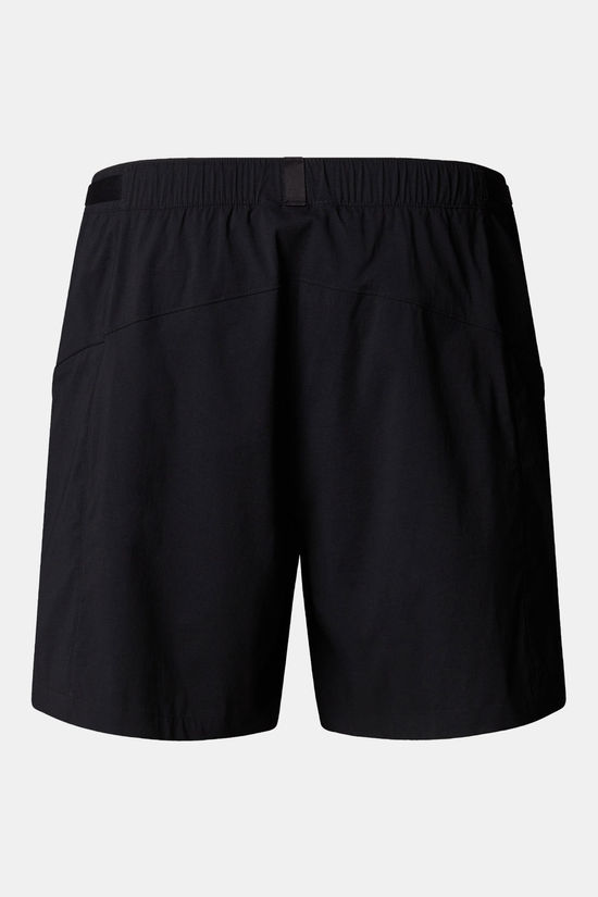 The North Face Class V Pathfinder Belted Korte Broek black