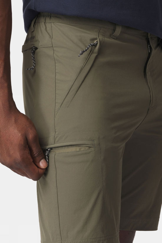 Ayacucho Dale Hiking Shorts Korte Broek dark khaki