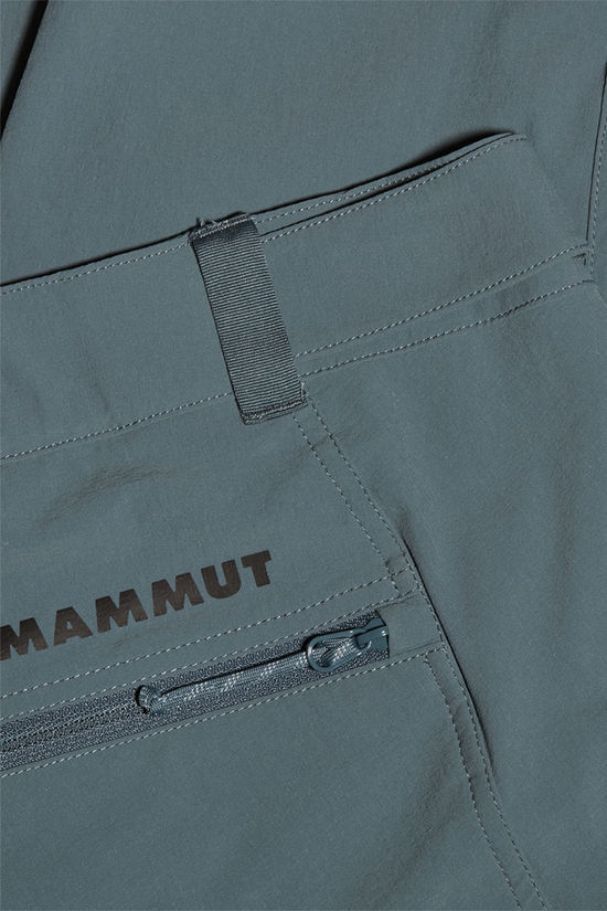 Mammut Runbold IV Kortebroek mid grey