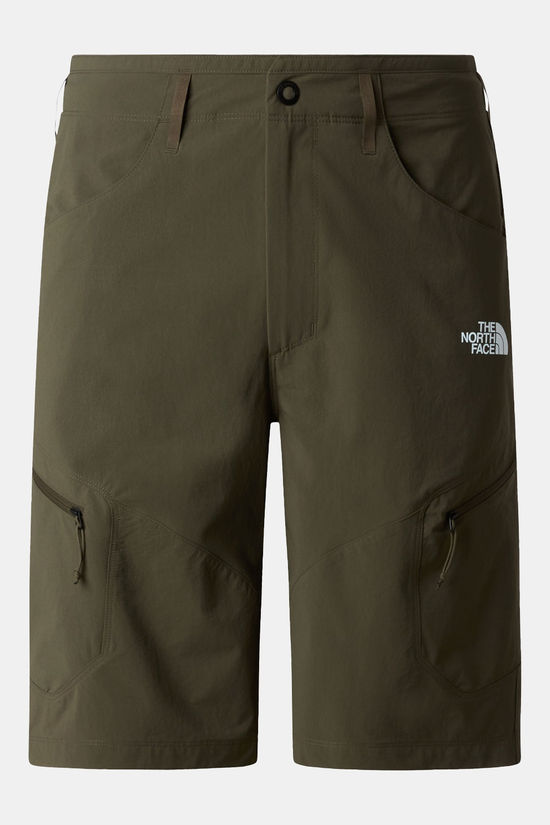 The North Face Exploration Korte Broek dark khaki