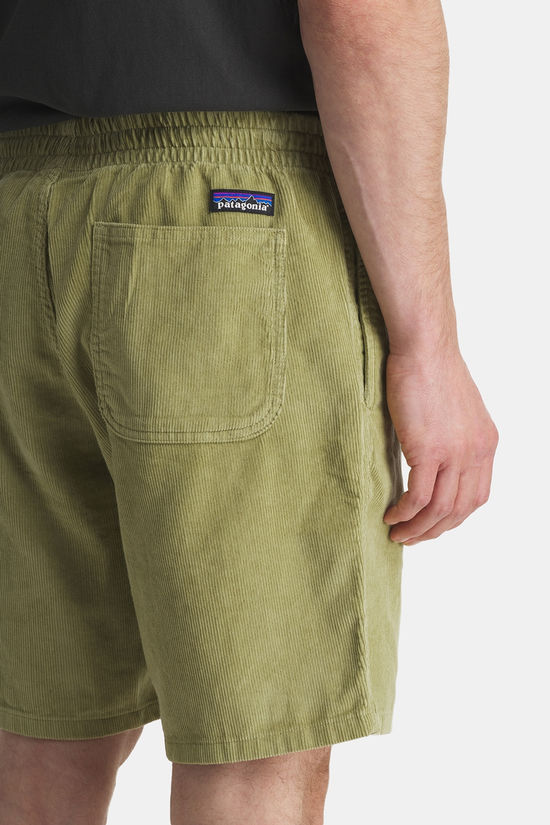 Patagonia Corduroy Volley Korte Broek light khaki