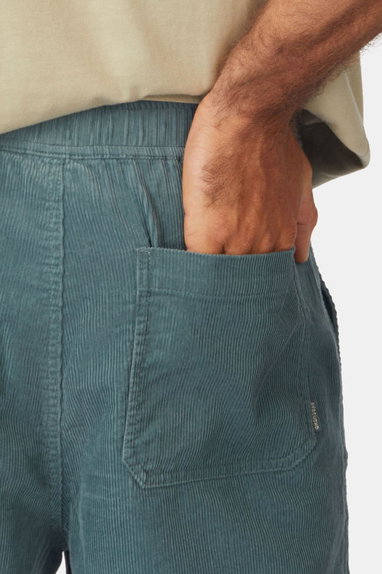 Ayacucho Blackwell Corduroy Korte Broek Jade