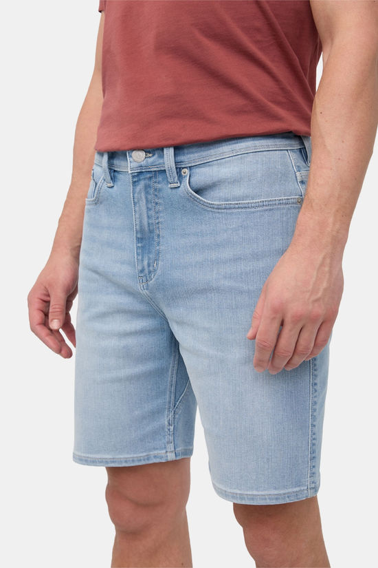 Duer Performance Denim + Relaxed Short Korte Broek Light Blue/Denim / Jeans