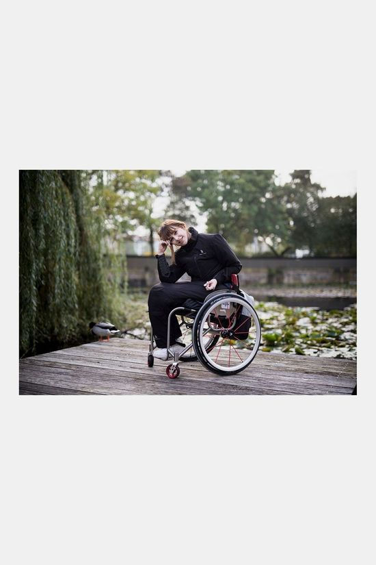 Kinetic Balance Raindek Parka Beenhoes Rolstoel Black