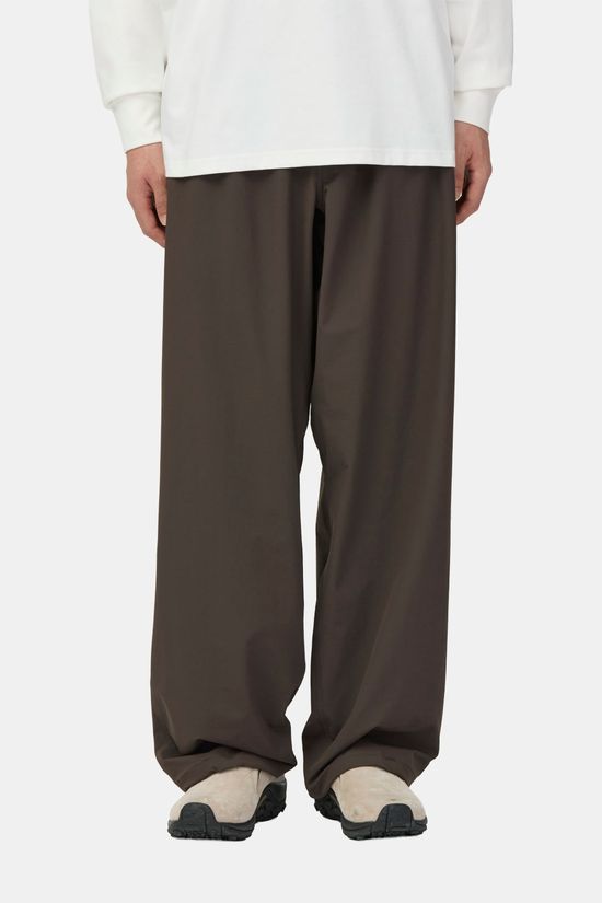 Snow Peak Water-Repellent Stretch Relaxed Wandelbroek Bruin
