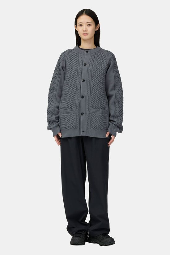 Snow Peak Water-Repellent Stretch Relaxed Wandelbroek black