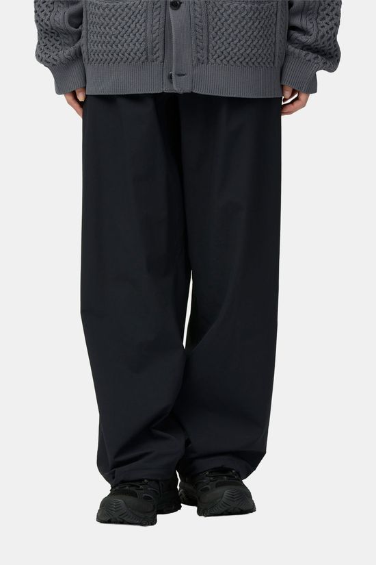 Snow Peak Water-Repellent Stretch Relaxed Wandelbroek black