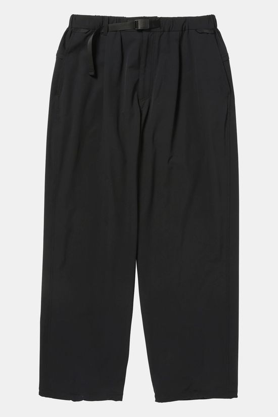 Snow Peak Water-Repellent Stretch Relaxed Wandelbroek black