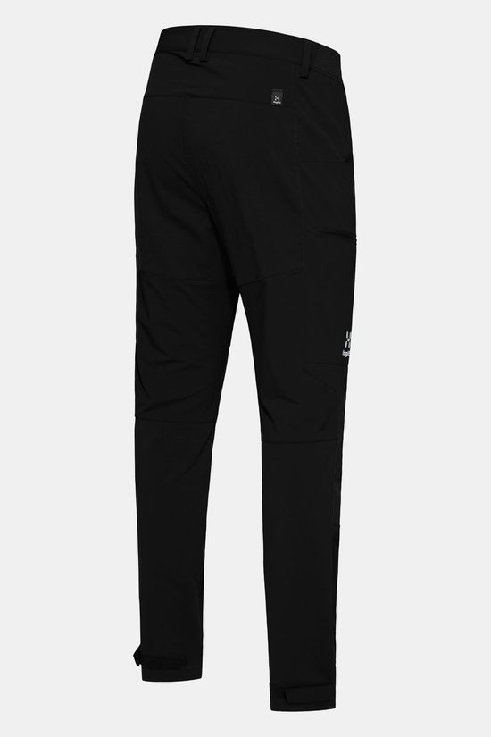 Haglöfs Mid Slim Pant black/dark grey