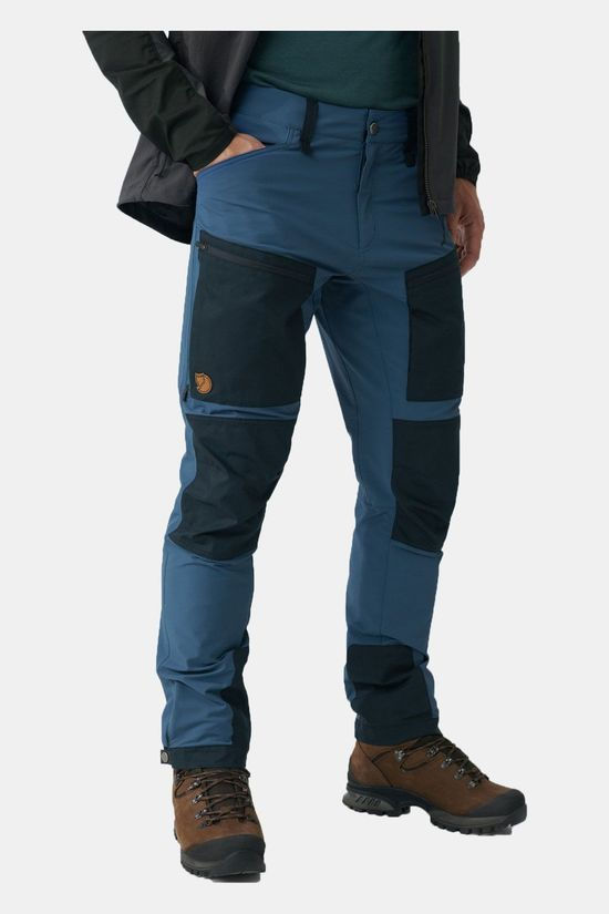 Fjällräven Keb Agile Trousers M Reg Indigo Blue-Dark Navy