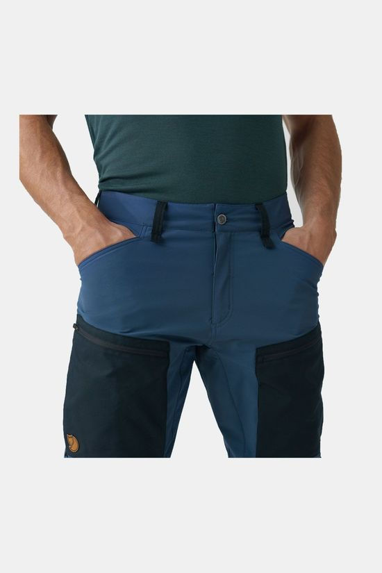 Fjällräven Keb Agile Trousers M Reg Indigo Blue-Dark Navy