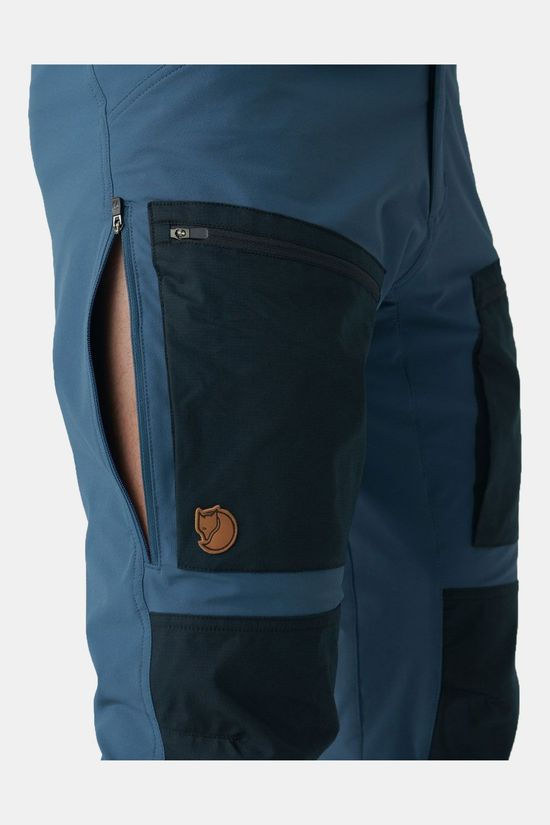 Fjällräven Keb Agile Trousers M Reg Indigo Blue-Dark Navy