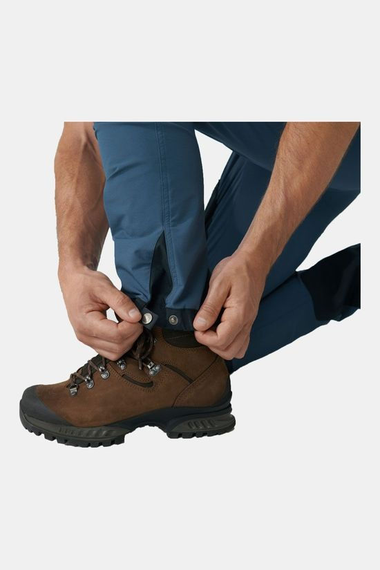 Fjällräven Keb Agile Trousers M Reg Indigo Blue-Dark Navy
