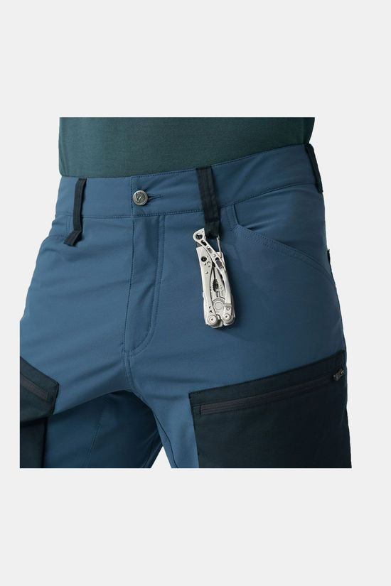 Fjällräven Keb Agile Trousers M Reg Indigo Blue-Dark Navy