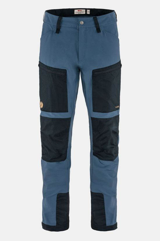 Fjällräven Keb Agile Trousers M Reg Indigo Blue-Dark Navy