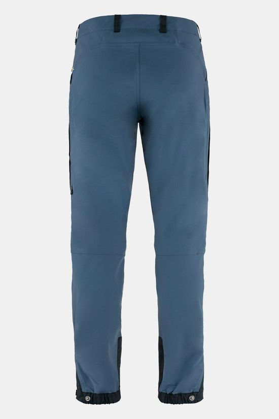 Fjällräven Keb Agile Trousers M Reg Indigo Blue-Dark Navy