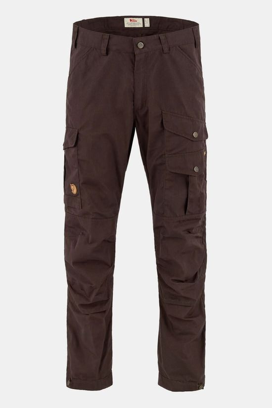 Fjällräven Vidda Pro Broek Heren dark brown