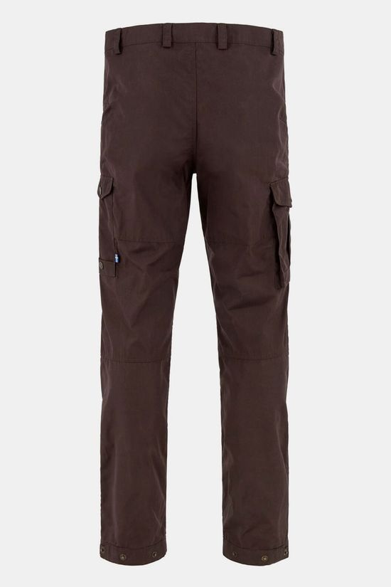 Fjällräven Vidda Pro Broek Heren dark brown